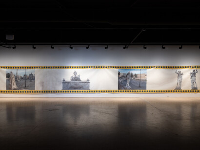Broken world, exhibition view. Courtesy of Whangārei Art Museum