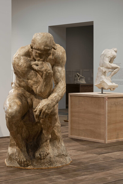 Auguste Rodin, The Thinker