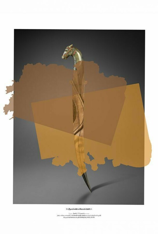 Walid Raad, Preface to the third edition Commentary VI 2013 archival colour inkjet print 119.5 x 93 cm edition of 3 plus 2 AP