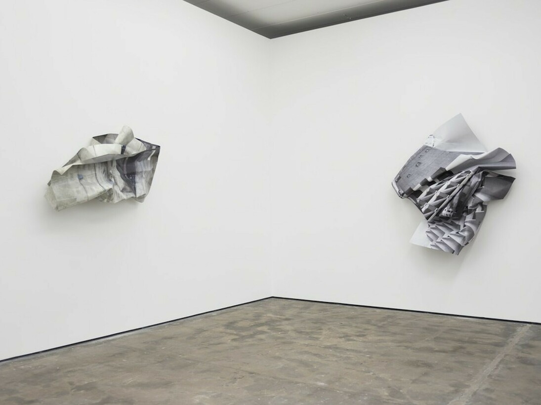 Olaf Metzel, Exhibition view. Courtesy of Wentrup