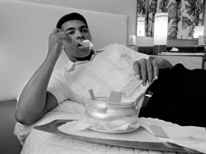 Ali The Greatest. Courtesy of Atlas Gallery