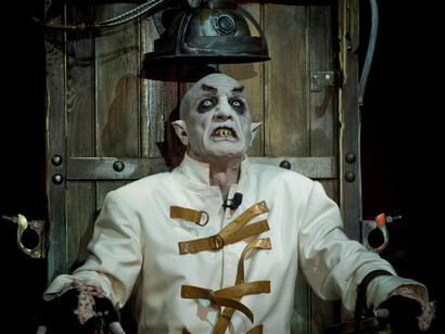 "Manicomio", una obra de El Circo de los Horrores