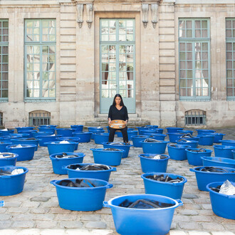 Romina De Novellis, Eurydice, 2021. Cortesia della Galleria Alberta Pane