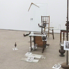 Don't turn off the light. Courtesy of Fridman Gallery