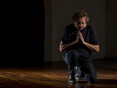 “La ginestra” di Giacomo Leopardi nell’interpretazione di Mario Biagini © Renato Esposito