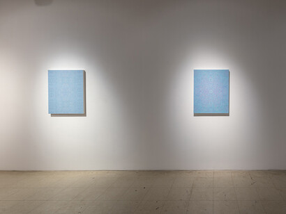 Christine Nobel, Notes cosmiques, exhibition view. Courtesy of Art Mûr