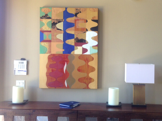 Jeff Long, exhibition view
