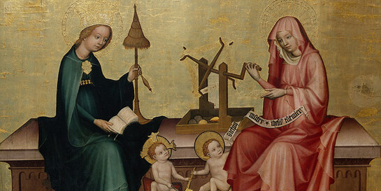 Painting up to 1800 and Glass Painting. Courtesy of GNM