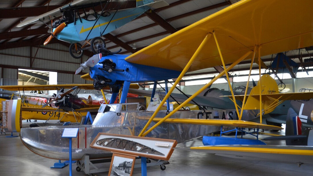 Eastman “Sea Rover”. Courtesy of British Columbia Aviation Museum