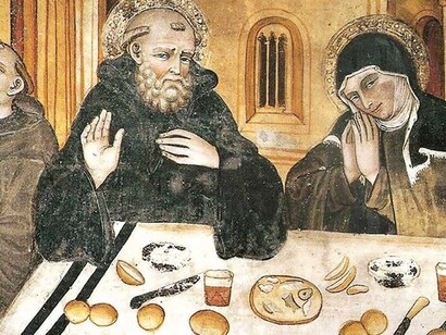 La dieta dei monaci
