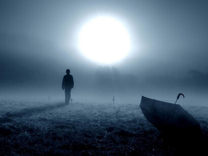 Fantasmas. Sombras en la noche