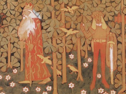 Gerhard Munthe. Courtesy of The National Gallery