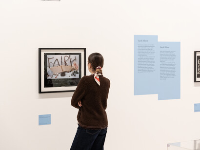 R comme regarder, vue de l'exposition. Avec l'aimable autorisation de Photo Elysée ©Khashayar Javanmardi / Photo Elysée / Plateforme 10