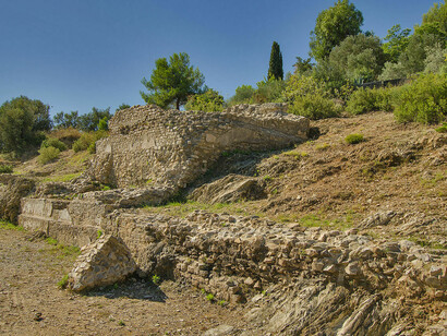 Monumenti funerari della via Iulia Augusta, Albenga (SV), Italia