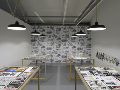 AA Bronson: Hexenmeister, exhibition view
Maureen Paley, London, 2015 © AA Bronson, Courtesy Maureen Paley, London
