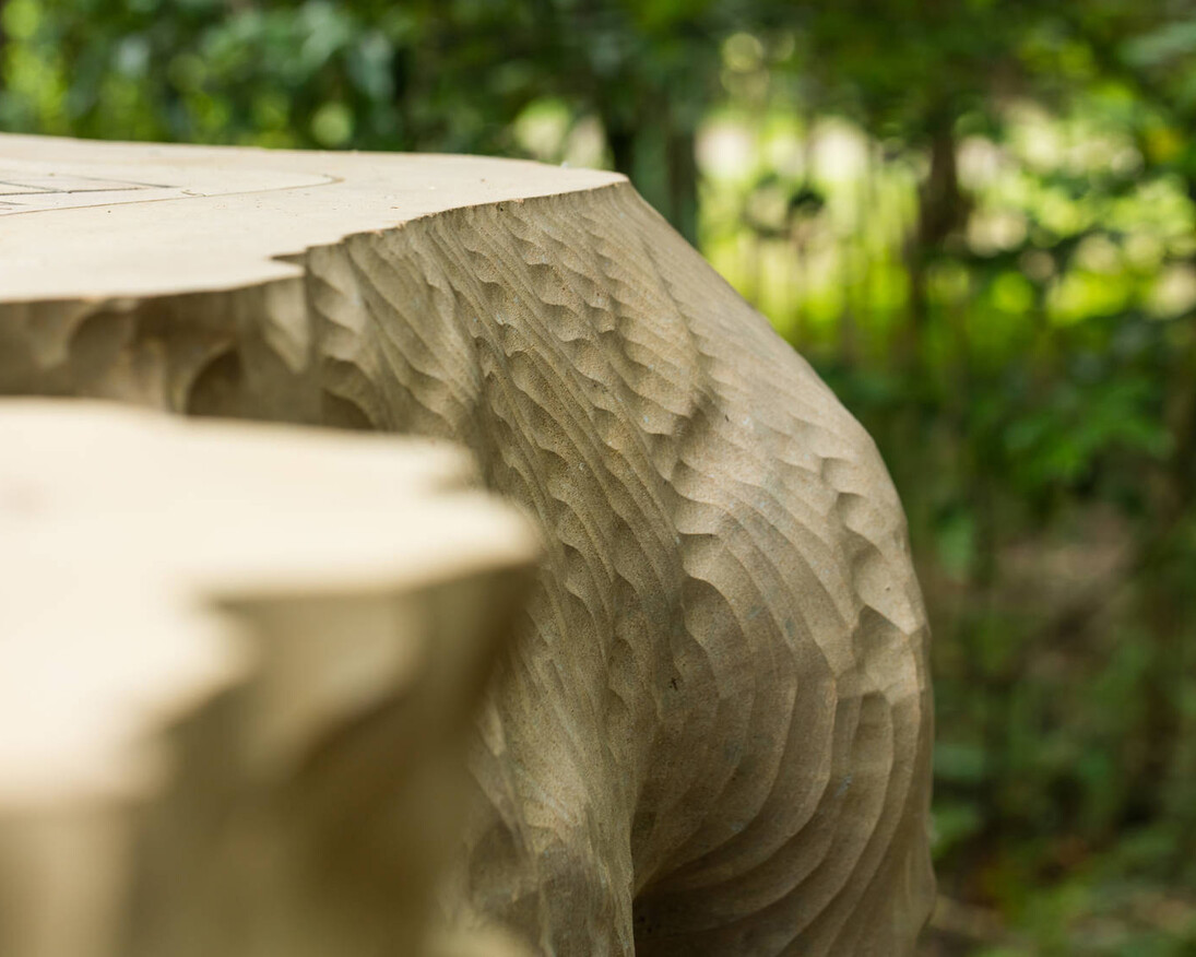 Anya Gallaccio. Courtesy of The Contemporary Austin 