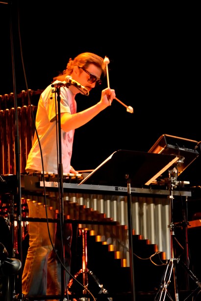 Jacopo Costa al vibrafono