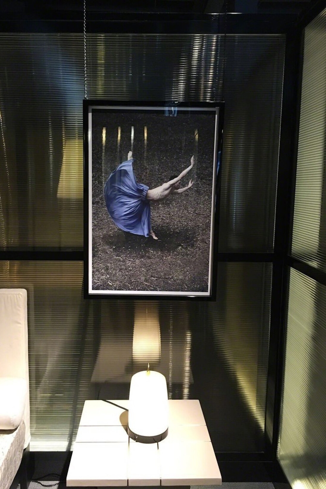 Desert Flower II, exhibition view. Courtesy of The art design project and +598 Gallery