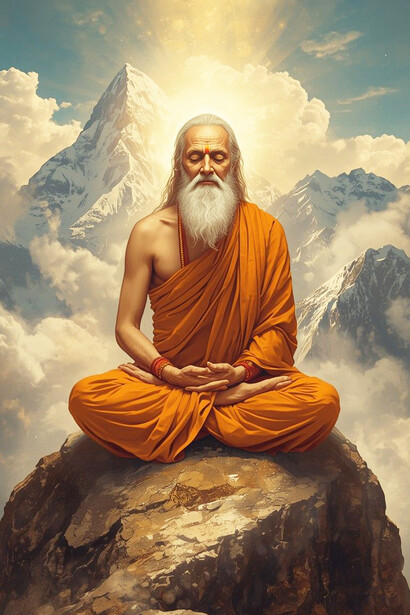 Rishi meditation encompasses techniques inspired by ancient Indian sages (Rishis) as well as modern practitioners like Rishi Dave and Anurag Rishi, focusing on deep relaxation, rhythmic breathing, and mantra or mindfulness for stress relief