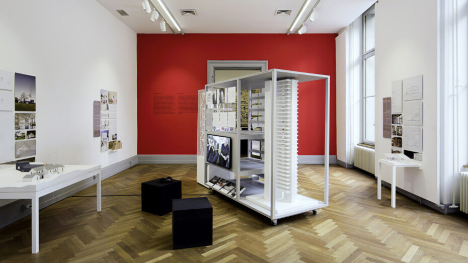 In land aus land. Swiss Architects Abroad. Courtesy of S Am Schweizerisches Architekturmuseum 