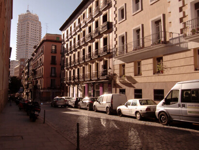 The streets of Madrid echo with the footsteps of Latin American migrants who have carved out their place in the city, shaping its neighborhoods with their businesses and cultural expressions 