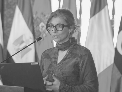 La relatora de la ONU Francesca Albanese se ha vuelto una de las voces más controvertidas y visibles en la denuncia del conflicto en Palestina