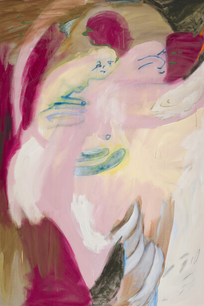 Maria Wæhrens, See you in heaven III (detail), 2025. Courtesy of the artist and Wilson Saplana Gallery. Photo by David Stjernholm