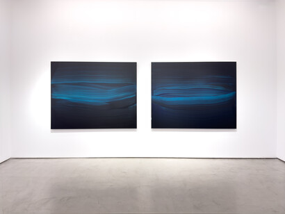 Nico Munuera, The willow is green, exhibition view. Courtesy of Moisés Pérez de Albéniz Gallery