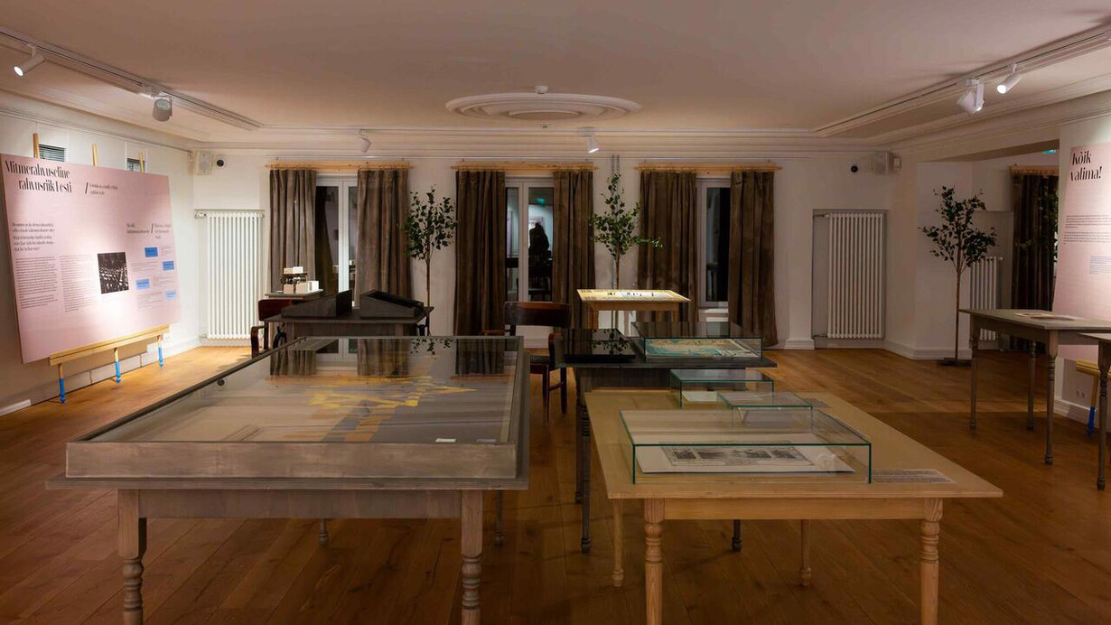 Inclusion or isolation? Multi-ethnic Estonia, exhibition view. Courtesy of Estonian History Museum