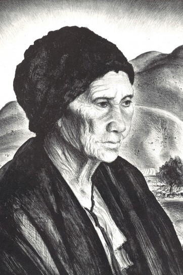 Southwestern Son. Courtesy of Brandywine River Museum of Art
