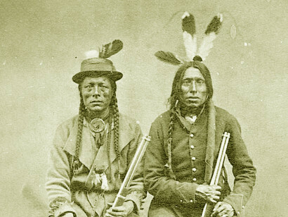 Die Einstellungen zu amerikanischen Ureinwohnern waren und sind schrecklich