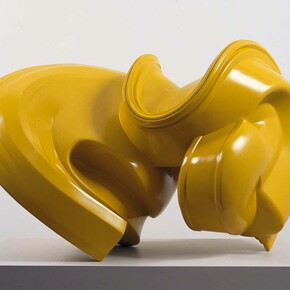 Tony Cragg, Declination, 2003, Bronze, Photo: John Abbot © the artist, Courtesy of Galerie Thaddaeus Ropac
