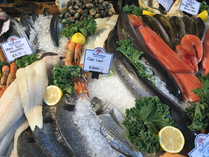 Fish at Borough Market © Maya de Silva Wijeyeratne