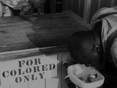 An archival image from a historical era that lacks representation of black individuals