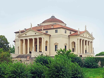 La Rotonda di Andrea Palladio, Vicenza, Italia