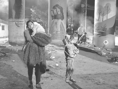 La situación de irregularidad y tránsito pone a las mujeres en situaciones de riesgo, porque pueden ser víctimas de diversos tipos de violencia, extorsión, explotación sexual
y desintegración familiar, entre otros más
