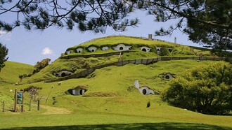 Collina degli Hobbit anche conosciuta come Hobbiville