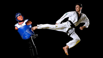 Jack Woolley, atleta de taekwondo irlandés