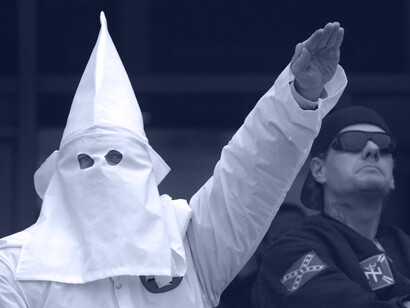 Miembros del Ku Klux Klan, EE. UU., 2020 