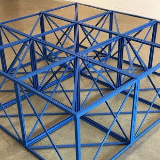 Rasheed Araeen. Courtesy of Garage Museum of Contemporary Art