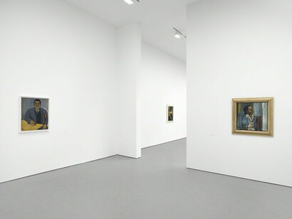 Alice Neel. Uptown, Exhibition view. Courtesy of David Zwirner