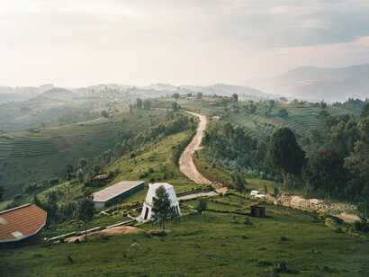 Ambroise Tézenas, I was here, Rwanda genocide memorial Tour, Bisesero Landmark, Rwanda, 2012