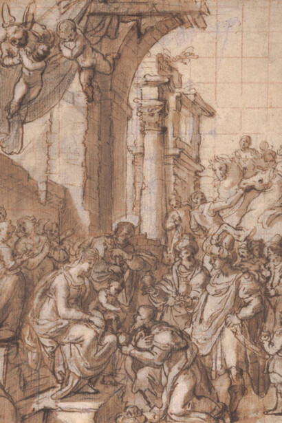 John D. Reilly Collection of Old Master Drawings. Courtesy of Snite Museum