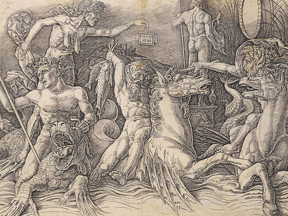 Kupferstich-Kabinett. Courtesy of The Royal Castle 