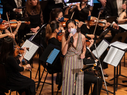 Heidi Li in concerto per la Festa della Repubblica italiana 2022 a Hong Kong