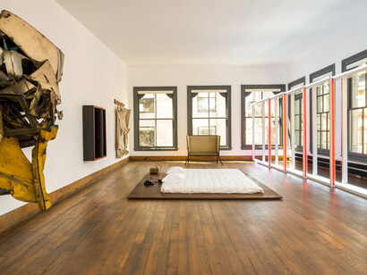 101 Spring Street, New York, 5th Floor. Courtesy Image Judd Foundation Photo Joshua White