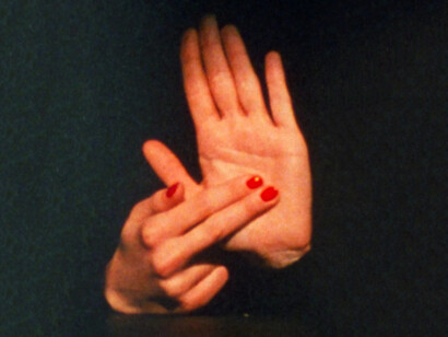 Valie Export, Syntagma, 1983. Mit freundlicher genehmigung der Galerie Thaddaeus Ropac