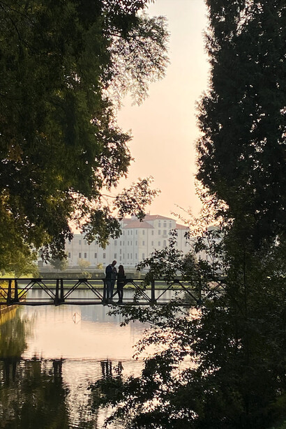 Ponticello, Villa Contarini, Veneto, Italia