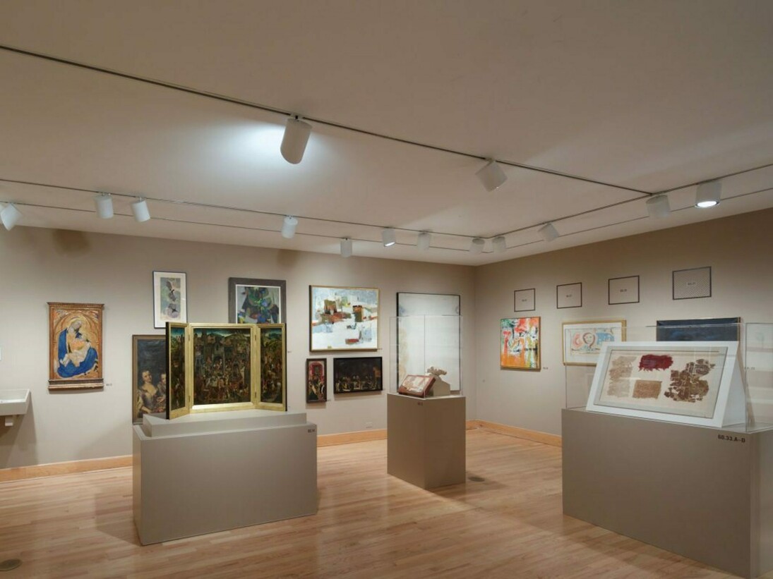 Accession Number, Exhibition view. Courtesy of WCMA