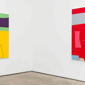 Meg Cranston, Exhibition view. Courtesy of Meliksetian | Briggs